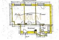 67 m² 2-Zimmer Wohnung mit Wohnküche und direktem Blick auf den Donaukanal , WG-geeignet!