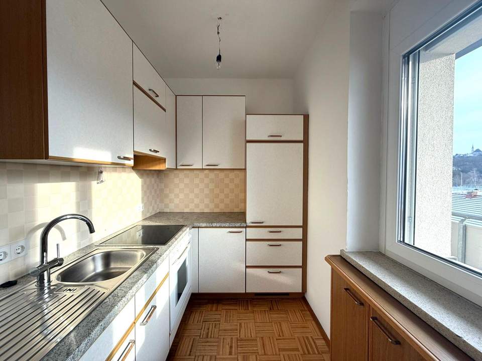 2-Zimmer-Wohnung mit Balkon im Ortszentrum