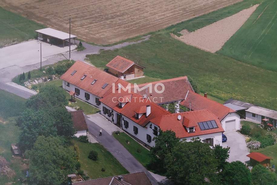 Gast- und Wohnhaus inkl. 4 Ferienwohnungen, 7 Garagenplätze und Parkplätze ca 3.500 m2 Grundfläche, Gewerbeobjekt-kauf, 379.900,€, 7411 Oberwart