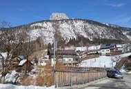 ALTAUSSEE mit Kupferdachl: Wohnung zum Renovieren + Balkon - Topaussicht See &amp; Berge