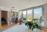 Exklusives Dachgeschossjuwel mit Balkon, Terrasse und Garagenplatz nahe Schubertpark