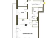 Neuwertige zentrumsnahe Seeblickwohnung mit großem Balkon!
