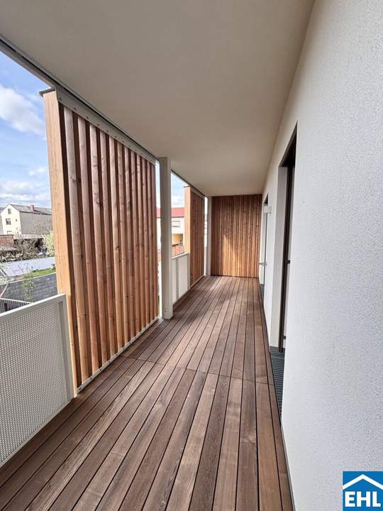 Erstvermietung: Neubauwohnung mit eigenem Freiraum in Neusiedl am See