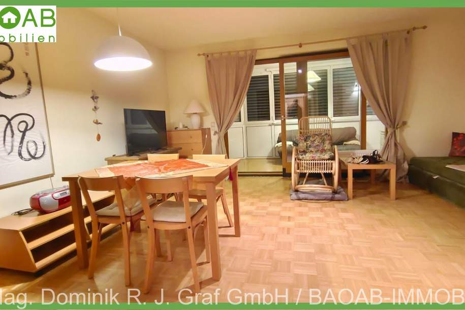 VOLLMÖBLIERT UND BEZUGSFERTIG - KURZZEITMIETE IN KLAGENFURT |, Wohnung-miete, 999,00,€, 9020 Klagenfurt(Stadt)