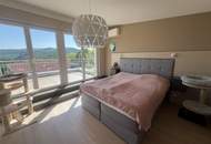 EINFAMILIENHAUS mit Swimmingpool, Lounges und Blick auf den Husarentempel! KLIMATISIERT!