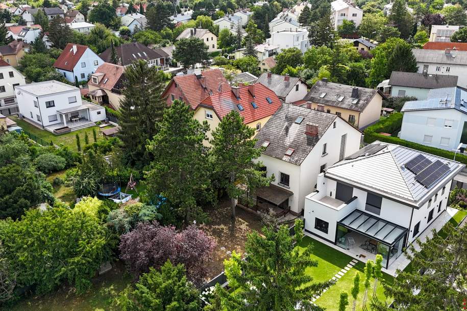 BAUGRUND FÜR IHR EIGENHEIM | ca. 540 m² Grundstücksfläche mit Altbestand | Ost/West ausgerichtet | Nähe Alterlaa, Grund und Boden-kauf, 665.000,€, 1230 Wien 23., Liesing