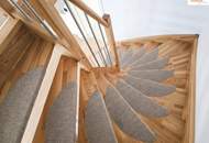 Modernes Niedrigenergie-Reihenhaus mit Garten, Terrasse und zwei Stellplätzen in ruhiger Lage von Theresienfeld