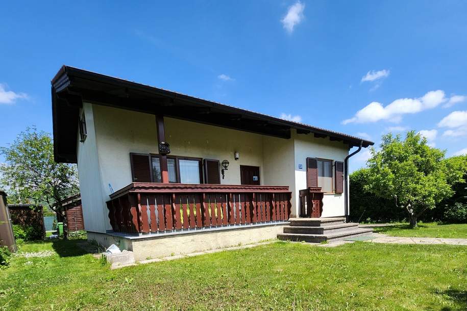 Charmantes Kleingartenhaus auf Eigengrund in Ruhelage, Haus-kauf, 195.000,€, 2103 Korneuburg