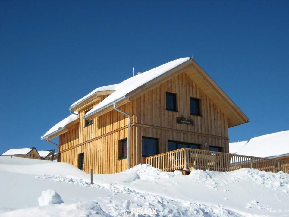 Almchalet am Klippitztörl: Wanderparadies und Skivergnügen! Eigennutzung &amp; Vermietung