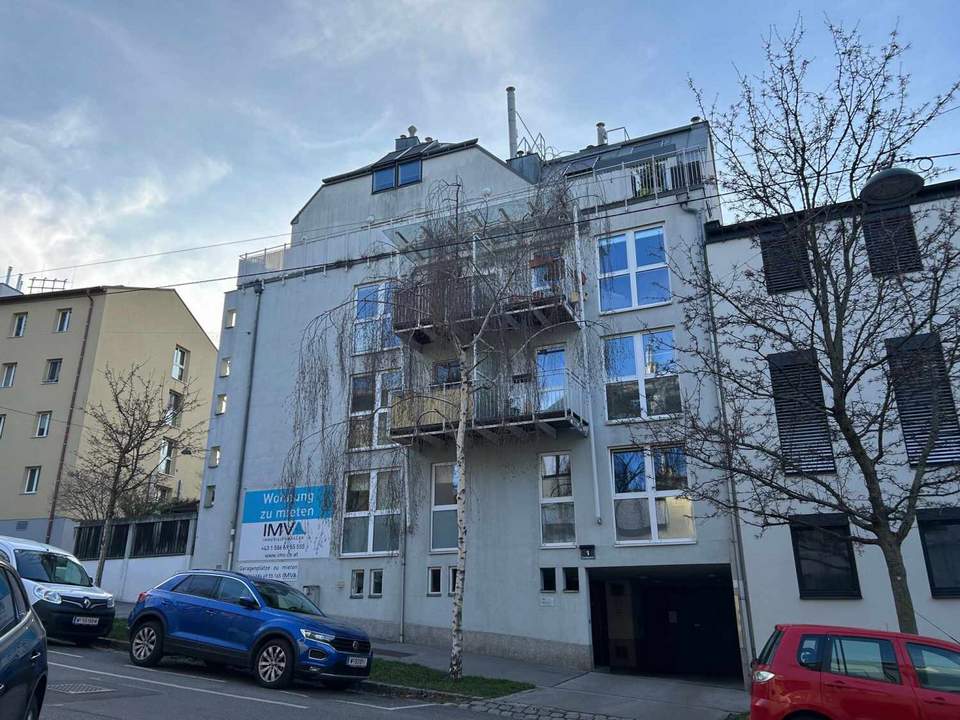 Schöne 2-Zimmer-Wohnung mit Balkon!