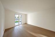 Traumhafte 2-Zimmer-Gartenwohnung in grüner Oase nahe der Donau! ERSTBEZUG!