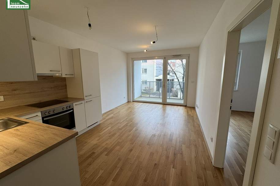 Moderne 2-Zimmer-Wohnung mit gemütlicher Loggia in ruhiger Lage! - ab 01.10.2026 verfügbar!, Wohnung-miete, 748,00,€, 2700 Wiener Neustadt(Stadt)