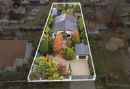 EFH mit Pool und Teich in einem grünem Paradies in Gänserndorf.