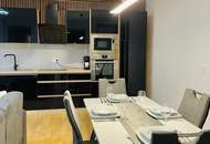 ✨ Exklusive Marina Tower | Hochgeschoss 3-Zimmer Wohnung mit direktem Donau-Blick | Voll möbliert | Befristet vermietet bis 30.09.2026 | Top Investment oder Eigennutzung ++