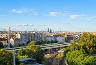 Maisonette-Penthouse mit 53 m² Terrassen auf den Wohnetagen