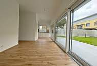 Topmoderne 2-Zimmerwohnung mit Eigengarten und Tiefgaragenstellplatz!