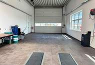 Helle Gewerbe- und Werkstatthalle in Sollenau – mit Hebebühnen, Lkw-Zufahrt und umfangreicher Ausstattung (Halle T3)