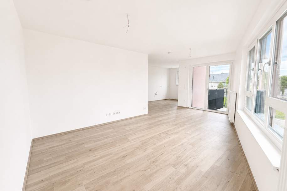 Ein Viertel Grün – gefördert, zentral und leistbar Wohnen, Wohnung-kauf, 2700 Wiener Neustadt(Stadt)