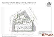 Baugrund mit erteilter Baugenehmigung / Gewichtete Nutzfläche: ca. 782 m².