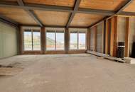 DG-Ordination über den Dächern Hainburgs mit direktem Blick auf den Schlossberg | Rundumterrasse, ca. 136m² | noch frei gestaltbare Raumaufteilung