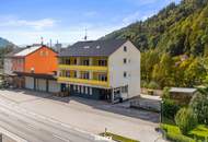 Mietzinshaus mit Wohn- und Geschäfsflächen in St. Gertraud im Lavanttal
