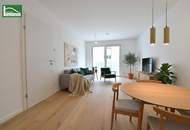 Jungfamilien aufgepasst _ Hervorragend aufgeteilter 3.Zimmer-Erstbezug mit Luftwärmepumpe und Loggia in Bestlage. - WOHNTRAUM