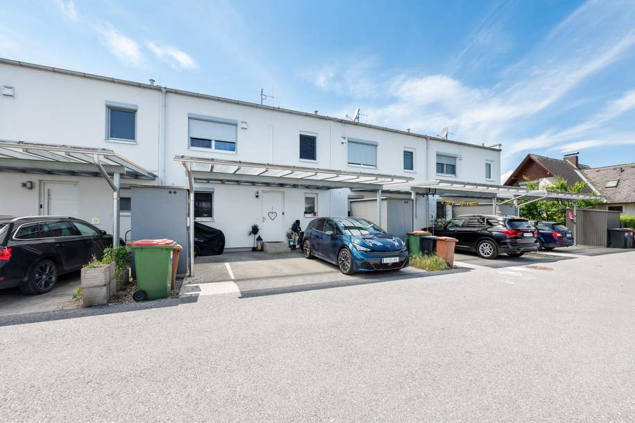 Traumhaftes Reihenhaus, inkl. Doppelcarport, Keller und Garten!, Haus-kauf, 348.000,€, 8401 Graz-Umgebung