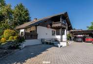 Großzügiges Haus mit sonnigem Garten, Carport, Garage und Fußbodenheizung!