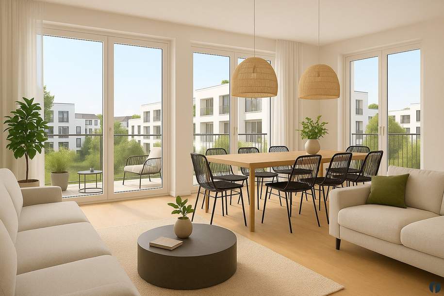 3 Zimmer Dachgeschosswohnung mit Balkon, Nähe Donaulände, Wohnung-kauf, 3430 Tulln