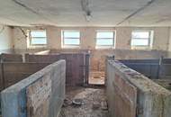 ALLEINLAGE: Sanierungsbedürftiger Vierkanthof mit ca. 17ha Land zu verkaufen