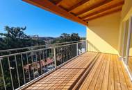 Top Wohnung mit überdachter Terrasse