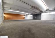 Großzügige Industriehalle in St. Valentin mit Einfahrtstor und überdachter Zufahrt