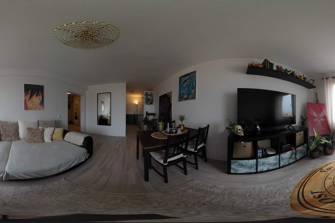 "3 Zimmer mit Fernblick – wohnen über den Dächern der Stadt!"