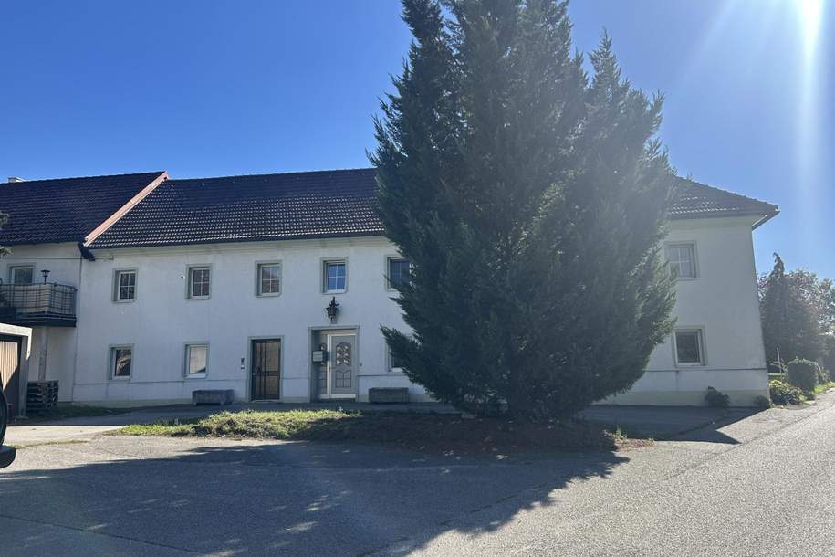 Vierkanthof als Renditeobjekt! 17 Wohnungen und 3 Reihenhäuser NEUER PREIS, Gewerbeobjekt-kauf, 4482 Amstetten