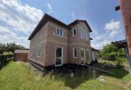 großräumiges 6 Zimmer-Rohbauhaus mit Garten, Garage & Balkon in Pottendorf – Ihr Traum!