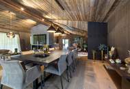 Traumhaftes Design-Chalet in ruhiger Lage