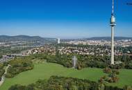 DC-LIVING: Moderne 3-Zimmer-Wohnung mit Loggia &amp; Wellnessbereich nahe der UNO-City!