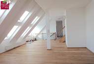 Stilvolle Maisonette mit 5 Zimmern, 3 Terrassen und exklusivem Wohnkomfort in Wien!