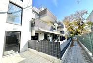 *Goldener Hirsch – Stilvolle 2-Zimmer-Wohnung mit Terrasse & Garten in der Ziedlergasse, 23. Bezirk*