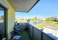 Jeden Tag Urlaubsfeeling: Exklusive 2-Zimmer-Wohnung mit großem Balkon &amp; Seeblick