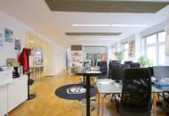 1070 Neubaugasse: modernes, vielseitiges Büro in Bestlage. PKW-Stellplatz direkt vor dem Haus möglich.