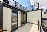 Charmante 3-Zimmer-DG-Wohnung mit Terrasse & Balkon – ruhig und lichtdurchflutet