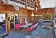 GOLDEN EAGLE - ein außergewöhnliches & exklusives Rundholzchalet