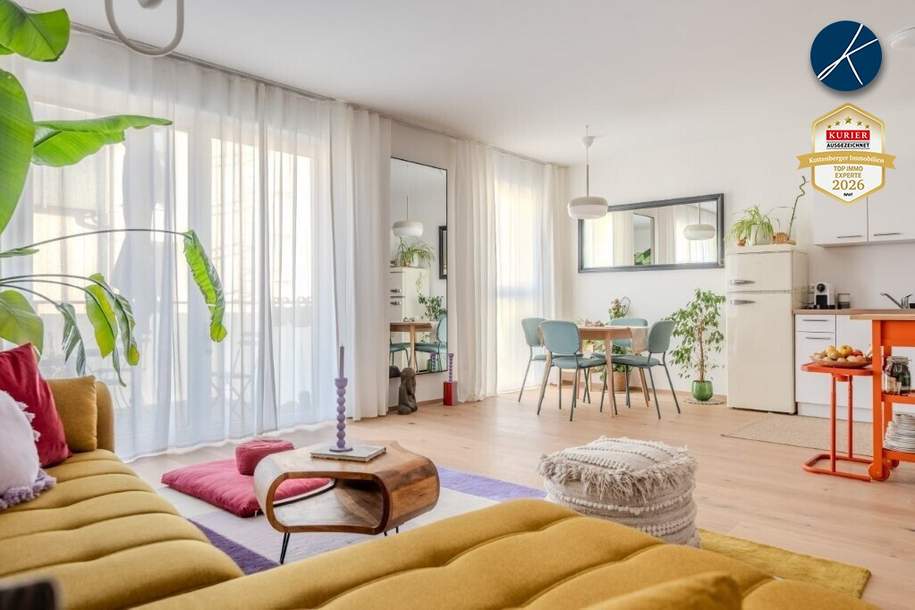 Stilvolle Neubauwohnung mit Balkon in schöner Wohnlage, Wohnung-kauf, 425.000,€, 3500 Krems an der Donau(Stadt)