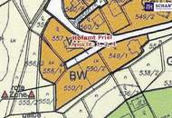 Schnell sein bei dem Preis! Seltenes Baugrundstück mit genialem Donau-Blick in ruhiger Lage: 2.168 m² für großzügiges Eigenheim, Mehrgenerationenwohnen oder Wohnen &amp; Arbeiten auf einem Grundstück!