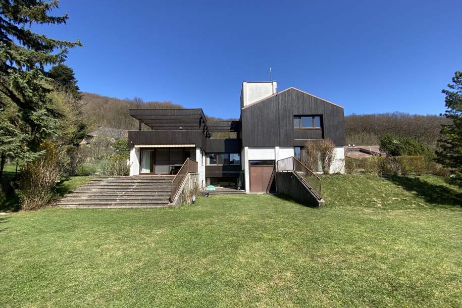 DOMIZIL in malerischer TOPLAGE + absolut RUHIG + schöner GARTEN + FERNSICHT!, Haus-kauf, 850.000,€, 2384 Mödling