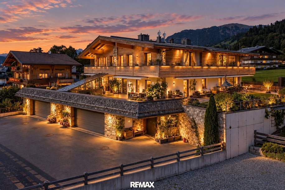 Einzigartiges Luxusensemble in Aurach bei Kitzbühel, Haus-kauf, 6371 Kitzbühel