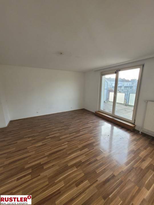 Dachterrassenwohnung beim Sonnwendviertel | Hofruhelage | Ideal für Anleger | befristet vermietet