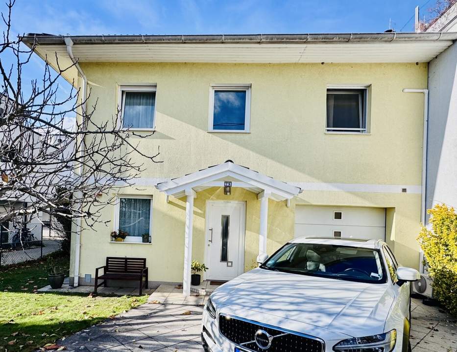 FAMILIENIDYLLE IN LEOPOLDAU – MODERNES EINFAMILIENHAUS NAHE U1