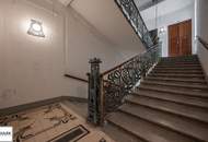 Luxuriöse 5 Zimmer Jugendstil-Wohnung in der Köstlergasse - exklusives Wohnen im berühmten Otto Wagner Haus - ab April/Mai 2026 - nahe U4